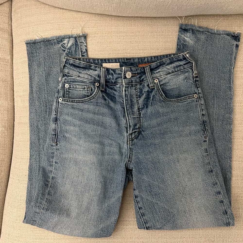 Anthropologie Pilcro Straight Leg Jeans